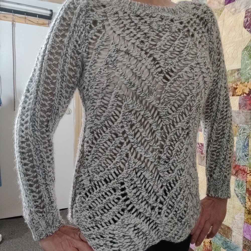 Loft Ann Taylor Wool Chunky Sweater